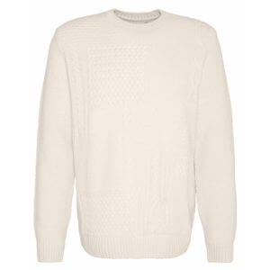 Barbour Casey Cable-Knit Crew Neck Jumper